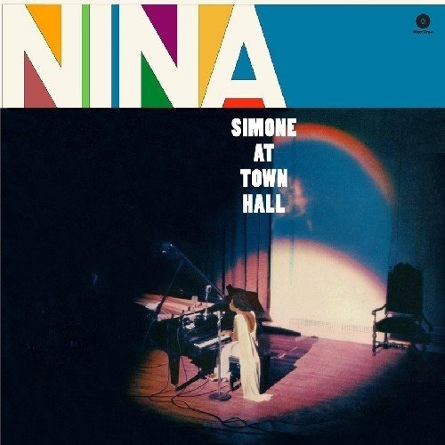 Simone Nina At Town Hall With Bonus Track 180g Lp Vinilo