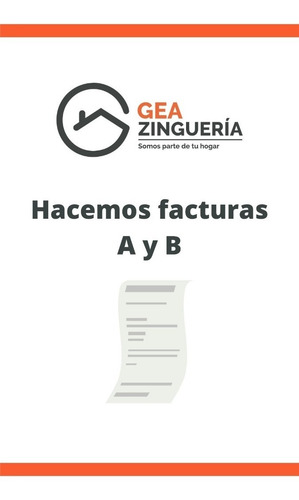 Zingueria Babeta L 15x15 Techo Chapa C30 Tramos De 1 Metro
