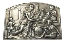 Comprar Medalla Escuela Normal Mixta - 25 De Mayo Año 1909 - 654