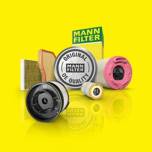 Mann-filter Pf 1050/1 N By-pass Oil Filter Insert