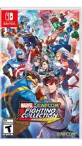 Comprar Marvel Vs Capcom Fighting Collection Arcade Esrb Envio Ya