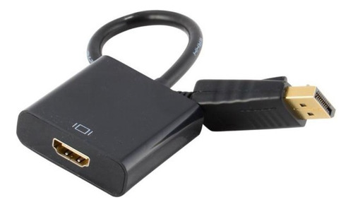 Cable conversor Displayport a convertidor de vídeo Hdmi