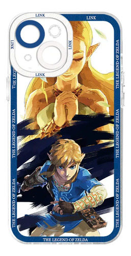 Funda Game The Legend Of Zeldas Para iPhone 13 12 15 11 14