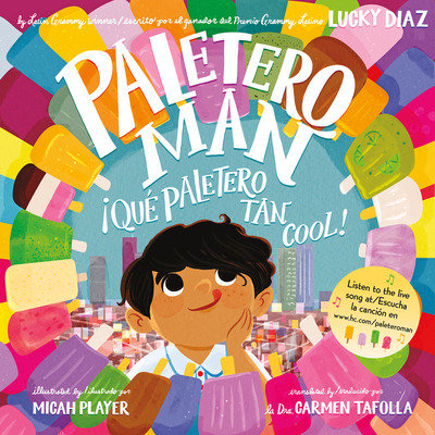 Libro Paletero Man/â¡que Paletero Tan Cool!: Bilingual En...