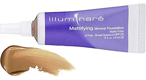 Illuminare Mattifying Mineral Foundation Maquillaje Spf 20 A