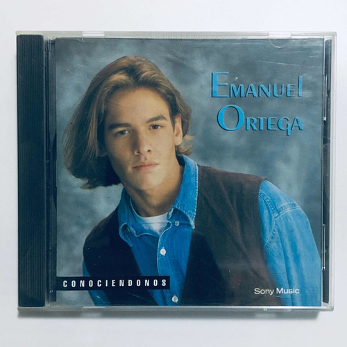 Emanuel Ortega - Conociéndonos - Cd Nuevo