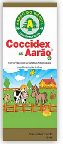 Coccidex Original Aarão Líquido - Frasco 10 Ml