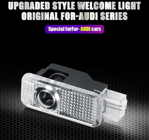 Nuevo Luz Led Bienvenida Audi A3, A4, B8, 8p,8v, A6, C7,