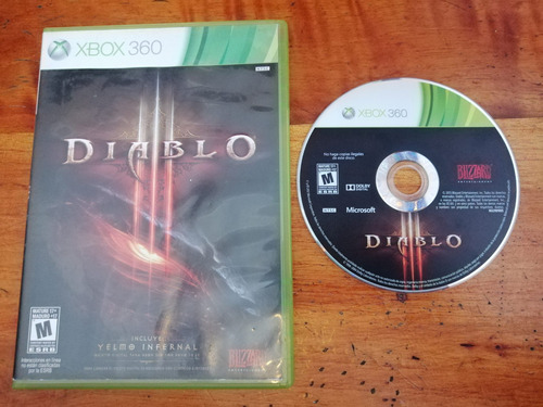 Diablo 3 Xbox 360 (Reacondicionado)