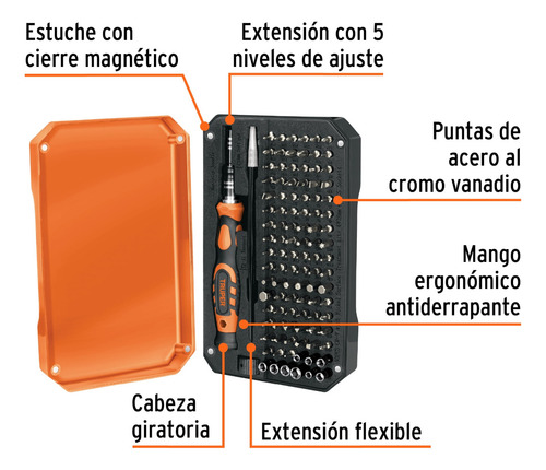 Kit Desarmadores Para Reparación iPhone 8 A 14 Triwing 106pz