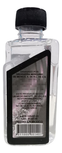 Glicerina Q P Mercurio Humectante Picaduras Ojeras Piel 60ml
