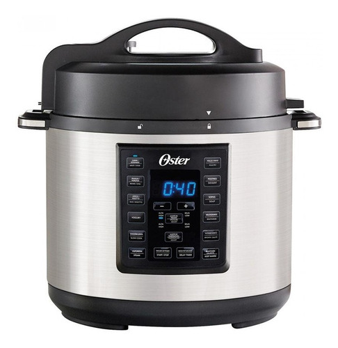 Multi-olla Rápida Oster® 5,7 L Y 12 Funciones Ckstpcec6801