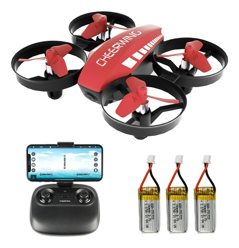 Cheerwing Cw10 Mini Drone Para Niños Wifi Fpv Drone Con Cáma