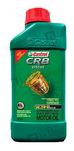 Aceite Castrol Viscus 25w60 X1l