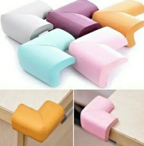 Cubre Puntas X4 Mesa Protector Acolchonado Esquinero Adhesiv