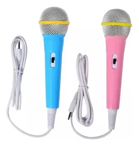 Microfono Karaoke Para Nena MercadoLibre