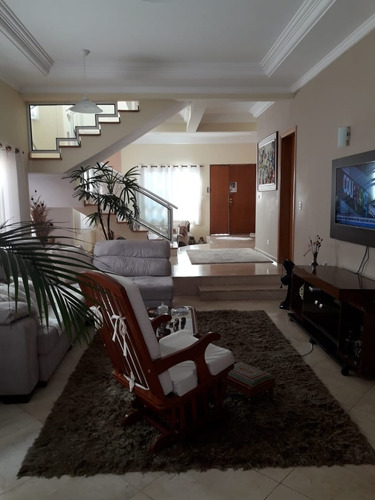 Sobrado 4 Suítes 3 Salas,piscina,400 M² 4 Vagas City Bussocaba Osasco - Ca00101 - 69263559