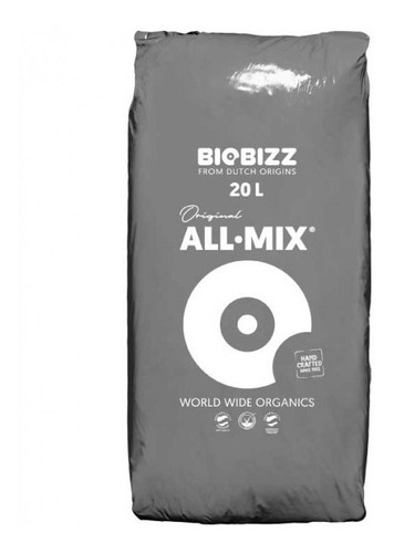 All Mix 20 Litros Sustrato Biobizz