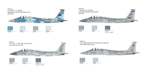 F-15c Eagle By Italeri # 1415 1/72