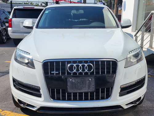 Audi Q7 3.0 T Elite Tiptronic Qtro 333hp At