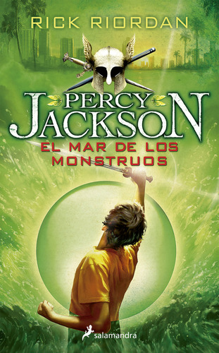 Libro El Mar De Los Monstruos (percy Jackson Y Los Dioses...