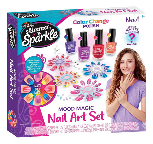 Set Esmalte Step 2 Shimmer'n Sparkle 174230