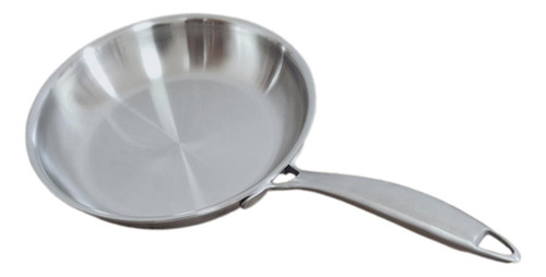Gs Sartén De Acero Inoxidable Sólida Para Cocinas De Pequeño