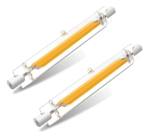 Zh Lámparas Led R7s Regulables De 118 Mm, Bombillas Led R7s