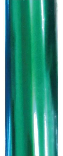 Papel Celofane Verde 70x90cm 50 Folhas P/ Ovos De Páscoa Liso