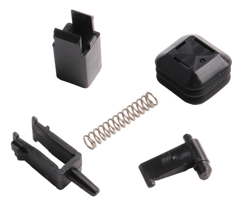 Kit De Reparo Preto Com Aba De Combustível Arv780020