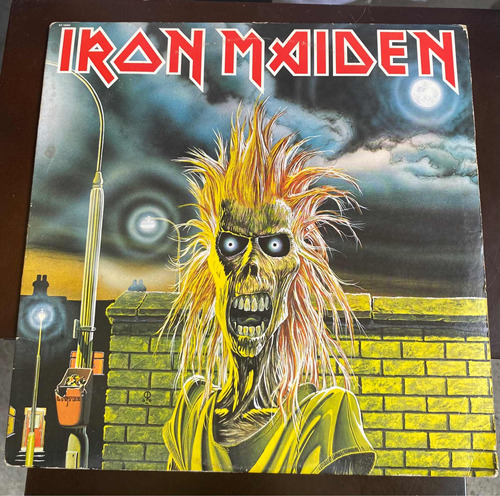 Iron Maiden - Iron Maiden- Lp Vinilo