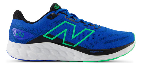 Tenis New Balance Fresh Foam 680 Neutral-azul