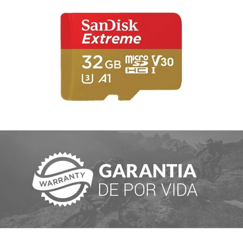 Micro Sd 32gb Sandisk Extreme A1 U3 4k V30 Env o gratis