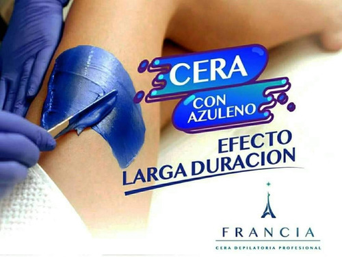 Cera Azul Francia Elastica
