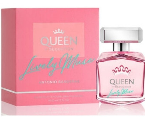 Perfume Queen Seduction Lively Muse Antonio Banderas X 80 Ml