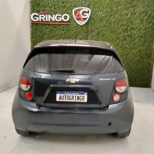 Chevrolet Sonic 1.6 Lt Mx 5 p