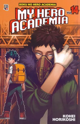 Livro Mangá- My Hero Academia - n.º 4 - O rapaz que nasceu com tudo