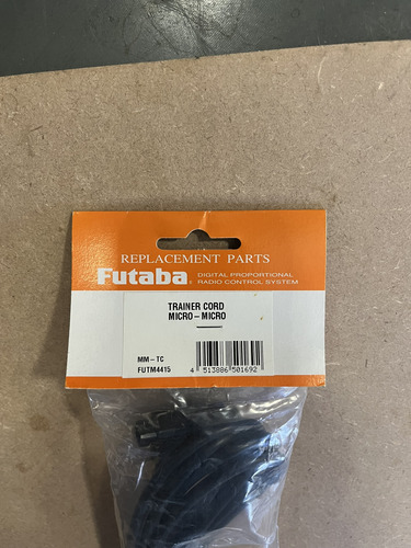 Trainer Cord Micro-micro Mm - Tc Futm4415 - Futaba (Usado)