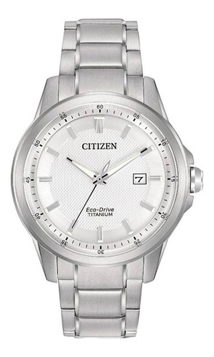 Citizen Super Titanium Silver Dial Aw1490-50a ..... Dcmstore