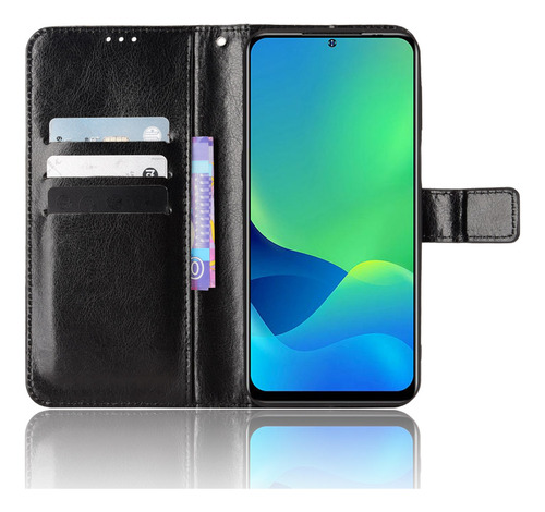 Funda Para Oppo A40 Oppo A60 5g Oppo A79 5g Oppo Reno 12f Oppo Reno 7 4g Funda Tipo Cartera De Piel Con Función Atril