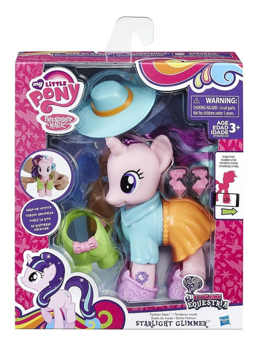 My Little Pony Estilo Moda B5364 Hasbro