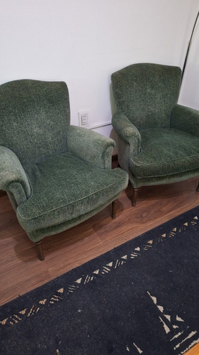 2 Sillones Bergere, Usados. En  Excelentes Condiciones