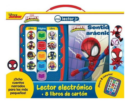 Spidey Mi lector junior, de Marvel. Editorial Phoenix, tapa dura en español, 2023