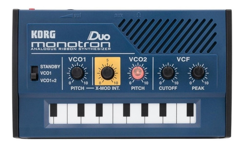 Korg Monotron Duo Mini Sintetizador A Cinta Dos Osciladores