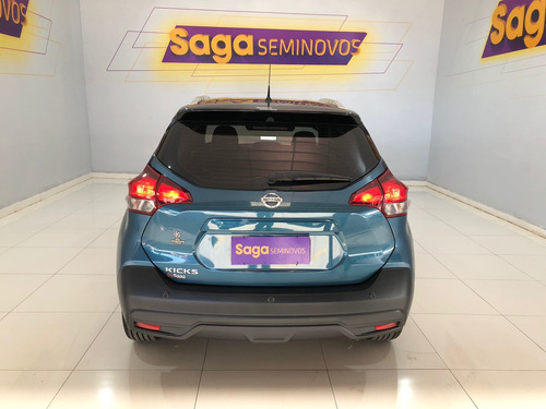 Imagem 6 de 14 de Nissan Kicks 1.6 Ucl Cvt (flex)