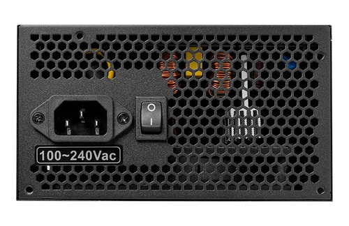 Fonte Gamer Pichau Nidus 750l 750w, 80 Plus Bronze Preto