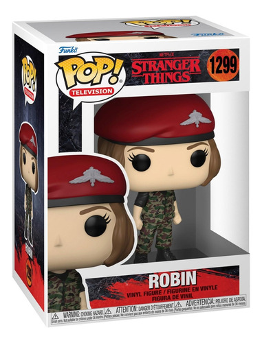 Robin  Stranger Things Funko 1299
