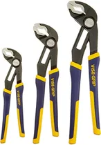 Comprar Irwin Vise-grip Groovelock Juego De Alicates V-jaw, 3 Piezas