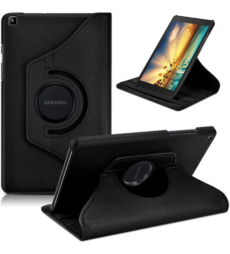 Protector Funda Cartera Para Galaxy Tab A 8 2019 T290 T295