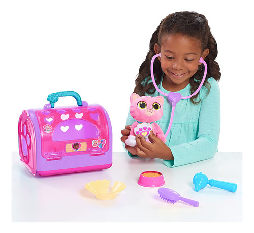 Just Play Doc Mcstuffins Pet Rescue On The Go - Juego De Rol